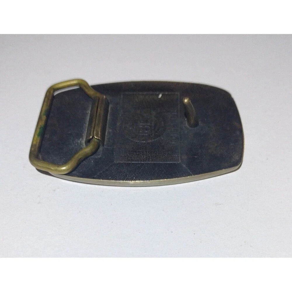 Jimmy Dean - 1981 - BTS Brassworks - Solid Brass Belt Buckle